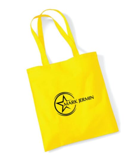 Mark Jermin Tote Bag