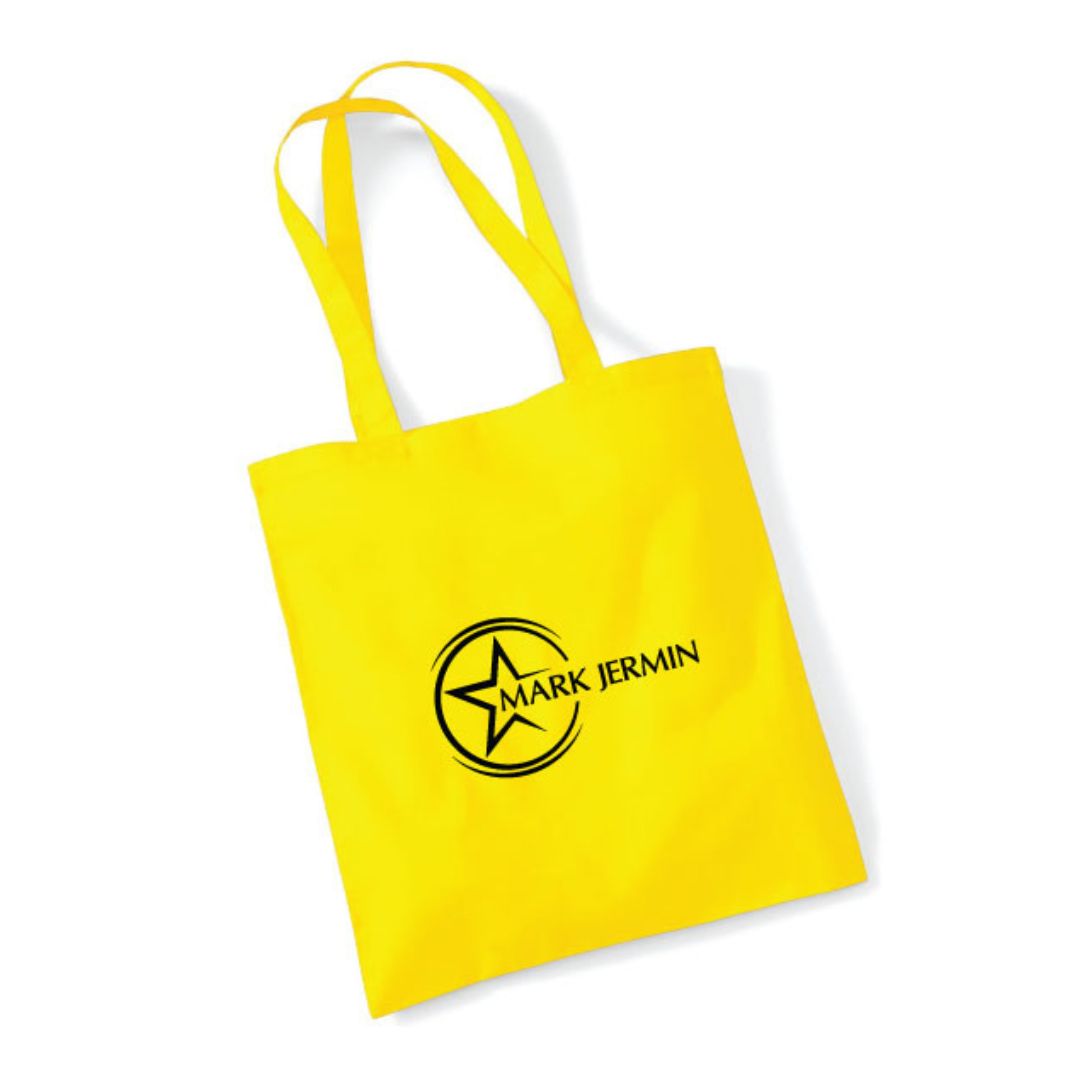 Mark Jermin Tote Bag