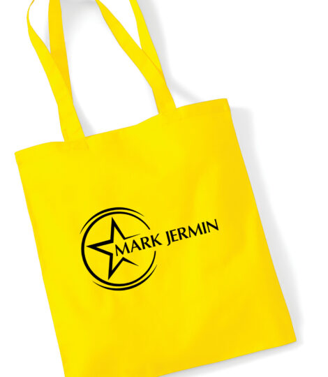 Mark Jermin Script Carrying Tote Bag