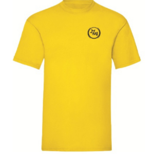 Mark Jermin T-Shirt (yellow)