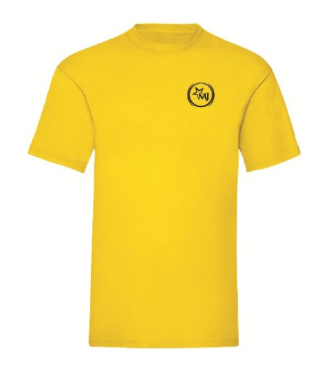 Mark Jermin T-Shirt (yellow)