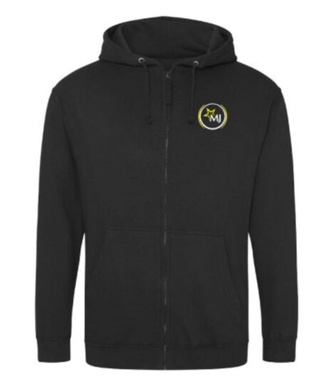 Mark Jermin Zipped Hoodie