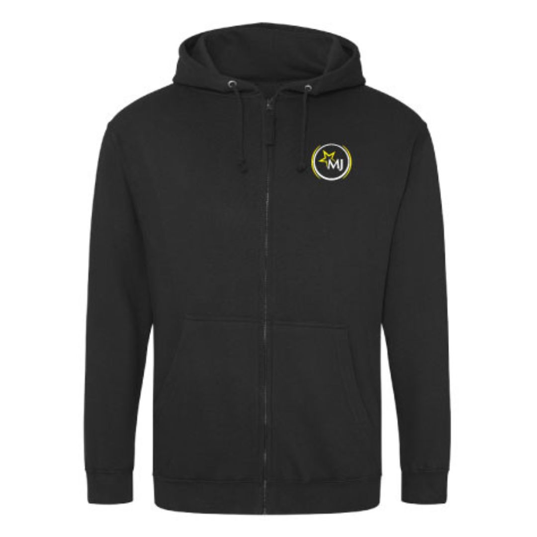 Mark Jermin Zipped Hoodie