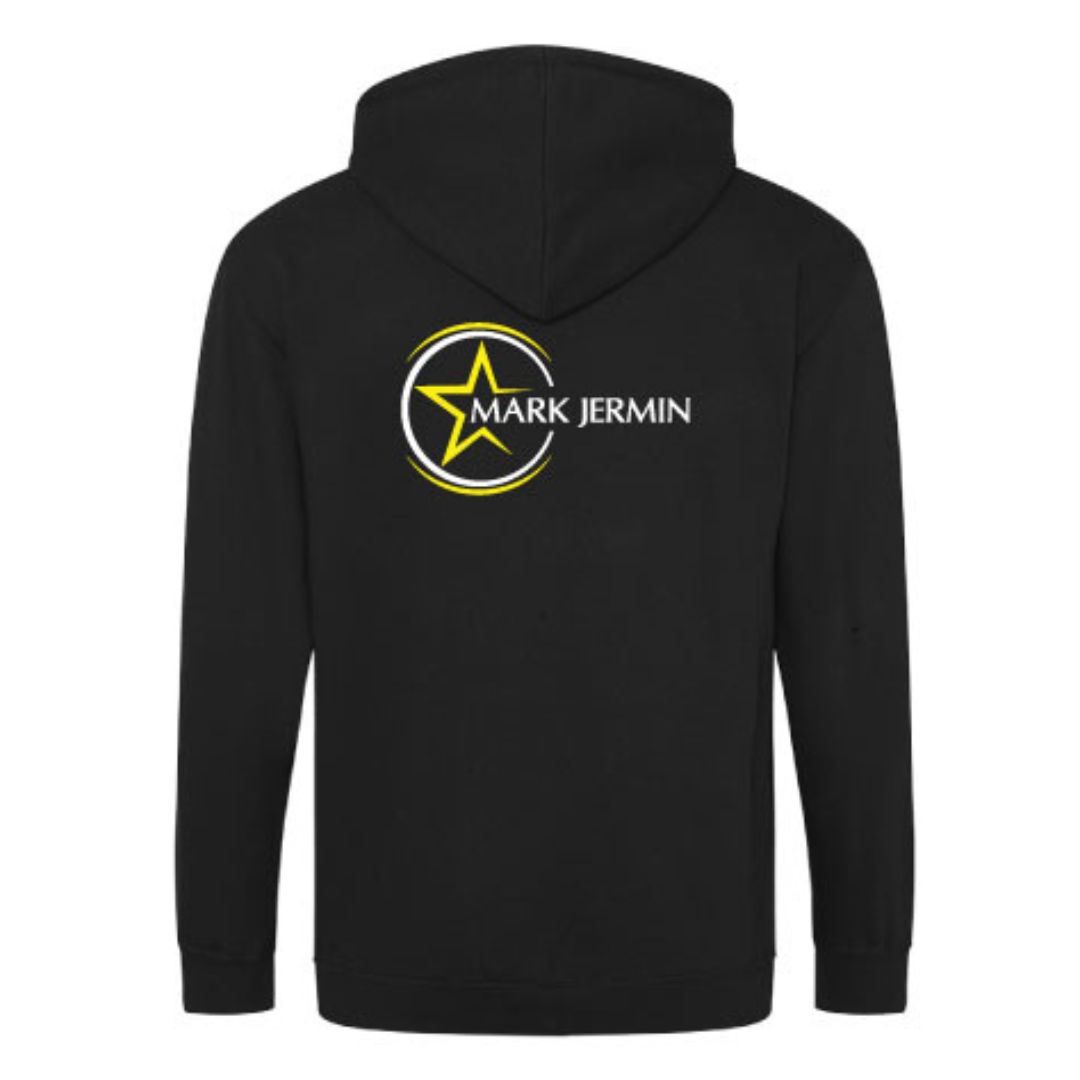 Mark Jermin Zipped Hoodie - Image 2